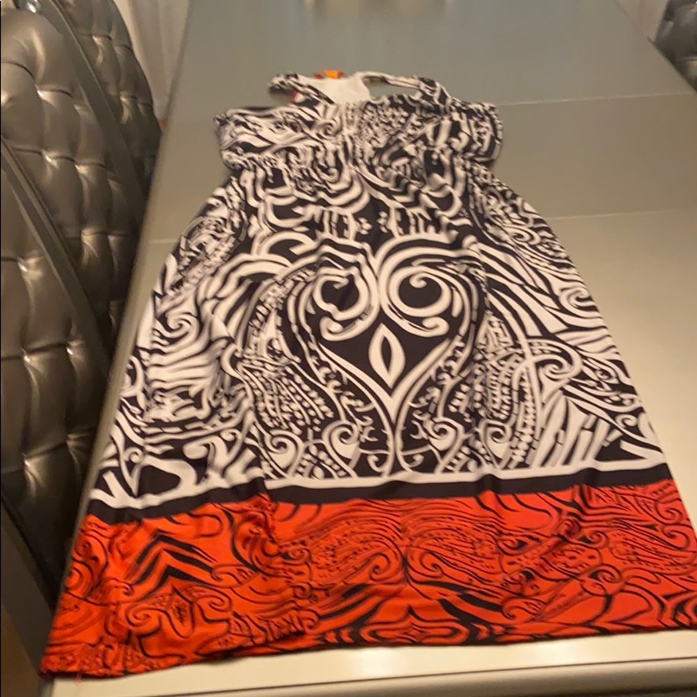 A dress